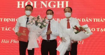 Bổ nhiệm ông Bùi Văn Kiệm giữ chức giám đốc Sở GD&ĐT Hải Phòng