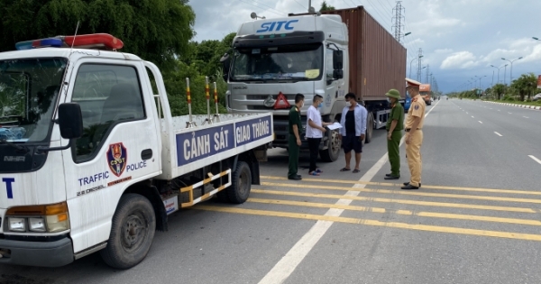 Quảng Ninh: Huyện Hải Hà kiểm soát chặt người và phượng tiện ra vào địa bàn