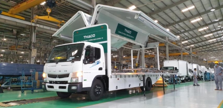 Khám phá xe tiêm chủng vaccine COID-19 lưu động 'có một không hai' tại Việt Nam - 4