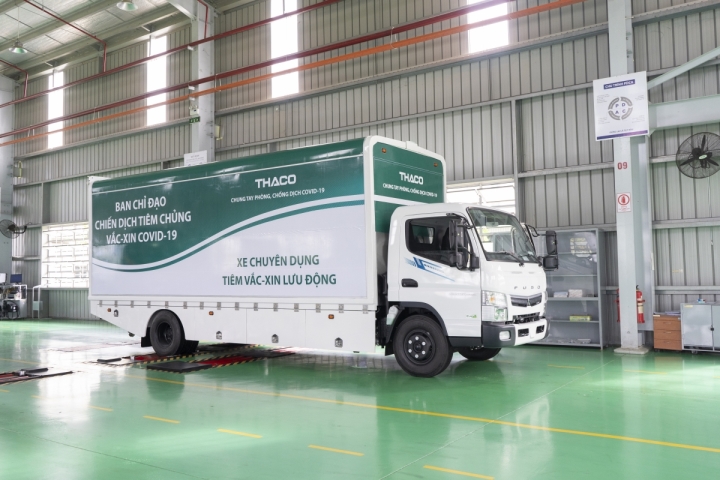 Khám phá xe tiêm chủng vaccine COID-19 lưu động 'có một không hai' tại Việt Nam - 5
