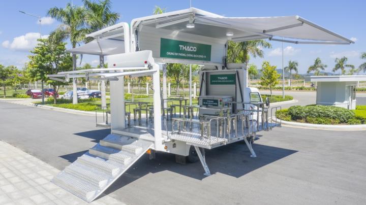 Khám phá xe tiêm chủng vaccine COID-19 lưu động 'có một không hai' tại Việt Nam - 6