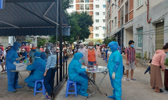 Quảng Nam: Tổ chức đón công dân từ Đà Nẵng có nguyện vọng trở về quê