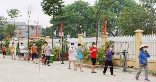 Bắc Ninh cách ly y tế toàn bộ huyện Lương Tài từ ngày 15/8