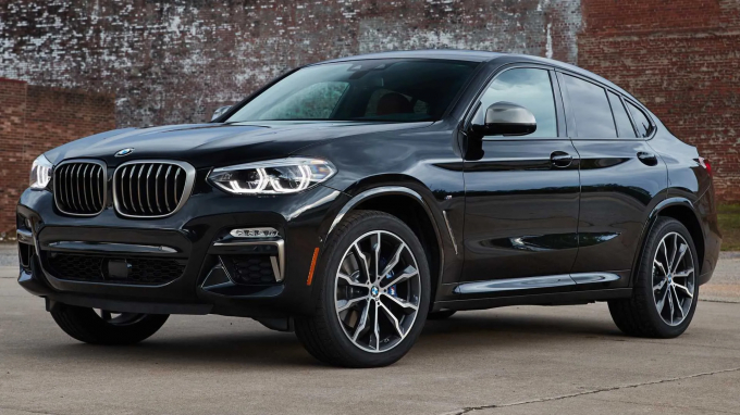 Mẫu xe BMW X3 M40i