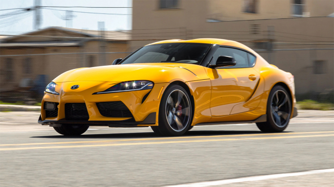 Toyota Supra cũng nằm trong diện triệu hồi