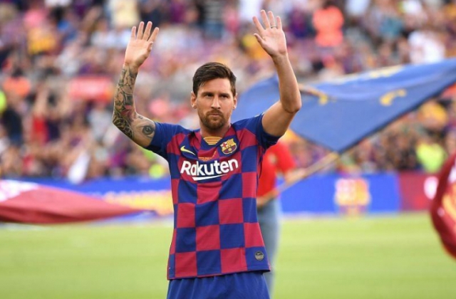 Hot: Lionel Messi chính thức rời Barcelona