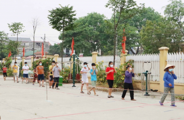 Bắc Ninh cách ly y tế toàn bộ huyện Lương Tài từ ngày 15/8