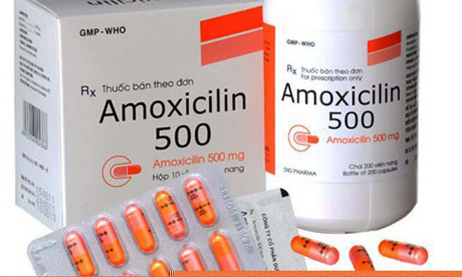 H&agrave; Nội th&ocirc;ng b&aacute;o tạm dừng ph&acirc;n phối v&agrave; sử dụng thuốc Amoxicillin 500mg
