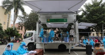 Xe tiêm vaccine lưu động trị giá 1,8 tỷ đồng