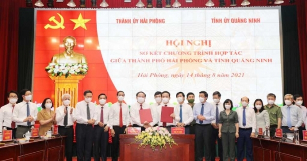 Quảng Ninh - Hải Phòng hợp tác cùng phát triển