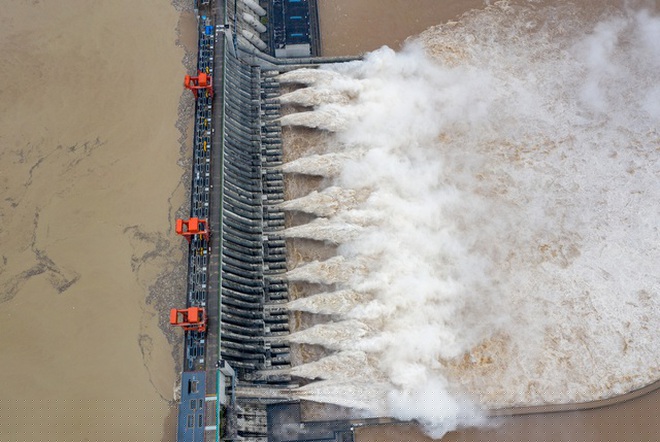 Đập Tam Hiệp của Trung Quốc (Ảnh minh họa: China Daily).