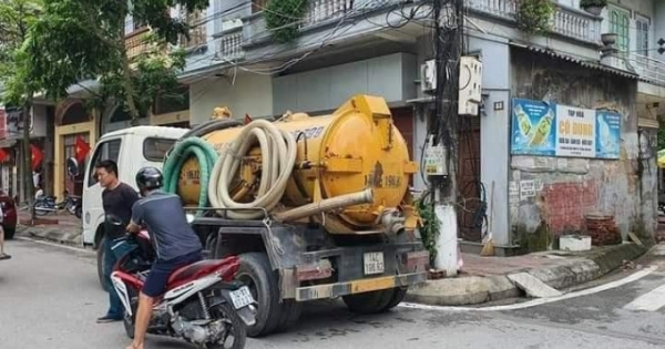 Ngăn chặn cuộc hỗn chiến tranh giành lãnh địa của 2 nhóm thông hút bể phốt