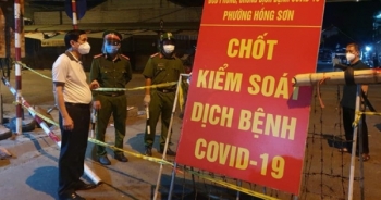 Thêm 3 tiểu thương liên quan đến chợ đầu mối TP Vinh dương tính với SARS-CoV-2