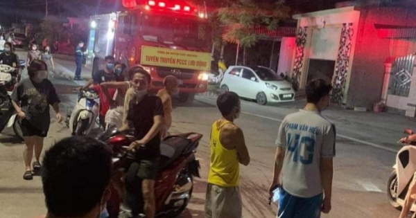 Hải Phòng: Thông tin ban đầu về vụ cháy nổ, khiến 4 người trong một gia đình tử vong