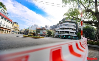 Sáng 16/8, Hà Nội ghi nhận thêm 20 ca nhiễm Covid-19, hai ca nhiễm ngoài cộng đồng là vợ chồng