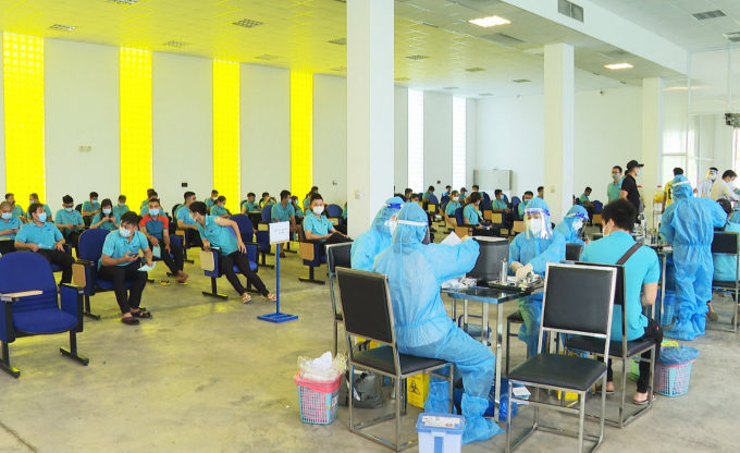 Tiem vac xin cho nguoi lao dong