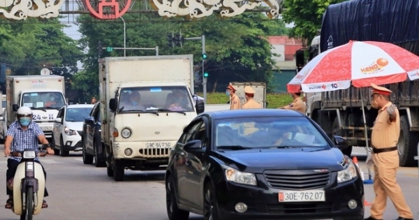 Công an Hà Nội lập 6 tổ công tác đặc biệt, kiểm soát đi lại trong nội thành