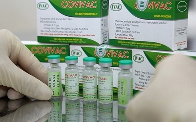 Hỗ trợ hơn 8,8 tỷ đồng kinh phí thử nghiệm lâm sàng vaccine COVIVAC