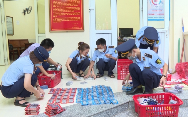 Hà Giang: Bắt giữ lô hàng kim khí giả mạo nhãn hiệu Việt Tiệp, Makita…