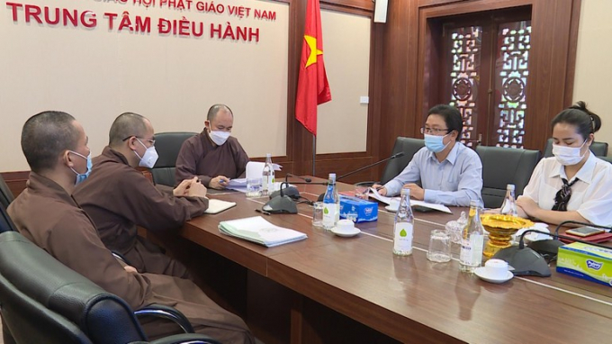 Nếu dịch bệnh Covid-19 được đẩy lùi, không còn giãn cách xã hội, Đại lễ sẽ được GHPGVN tổ chức trọng thể trực tiếp tại Cung Văn hóa hữu nghị Việt Xô.