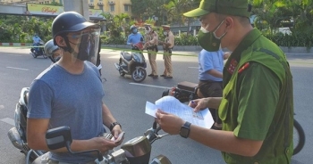 Công an Hà Nội “tung” 6 tổ cơ động mạnh ra đường để xử nghiêm vi phạm giãn cách