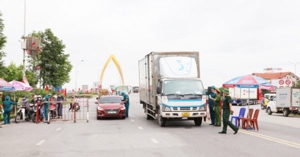 Bắc Ninh: Hỏa tốc ra văn bản chỉ đạo phòng, chống dịch trong các Khu công nghiệp