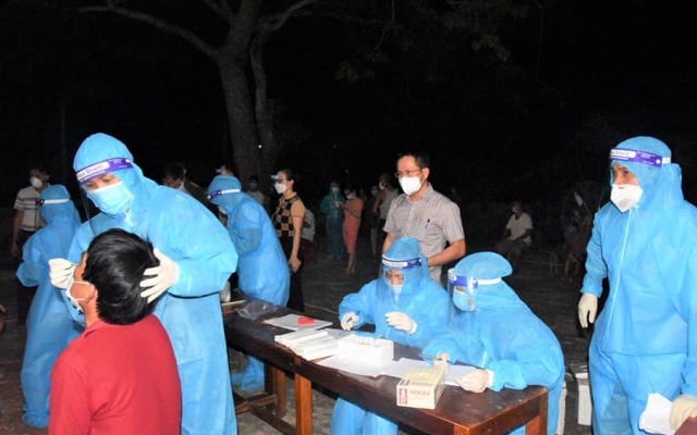 Thêm 39 ca mắc Covid-19 ở Nghệ An nhiều ca liên quan đến chợ đầu mối TP Vinh