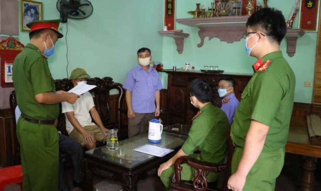 Nghệ An: Nguyên Chủ tịch xã Hợp Thành cùng nhiều thuộc cấp bị khởi tố