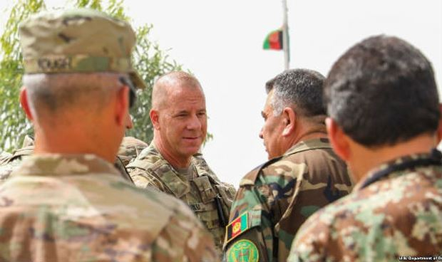 Tướng Mỹ bị Taliban bắn trong khu an ninh cao ở Afghanistan