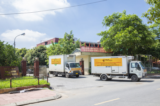 Lô hàng 200.000 bộ kit xét nghiệm nhanh COVID-19 đã được T&amp;amp;T Group vận chuyển tới Cần Thơ trong ngày 14/8 nhằm kịp thời hỗ trợ địa phương trong công tác xét nghiệm tầm soát COVID-19.