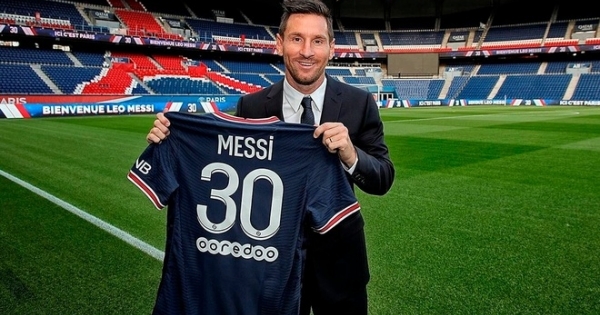 Messi tiết lộ tham vọng cực lớn cùng PSG