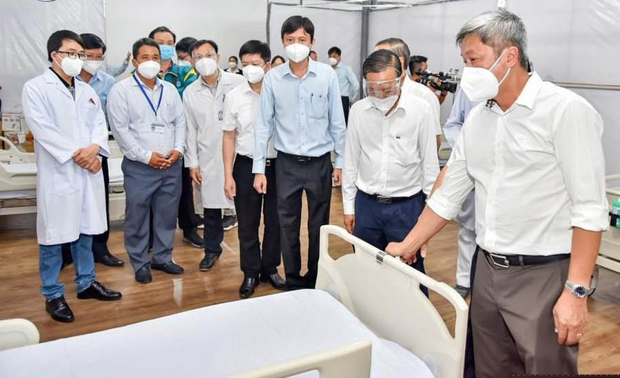 TP.HCM th&agrave;nh lập bệnh viện đa tầng đầu ti&ecirc;n điều trị bệnh nh&acirc;n Covid-19