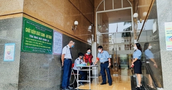 Sống an toàn tại các chung cư có F0 cách ly tại nhà