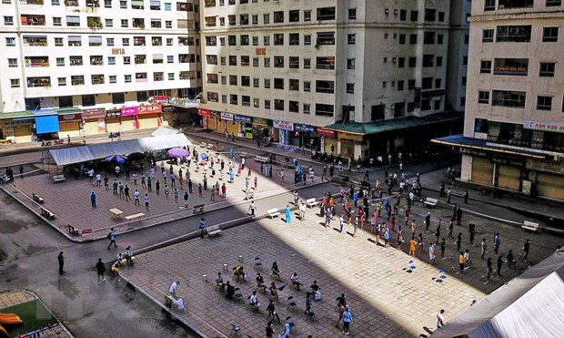 ttxvn_lay_mau_xet_nghiem