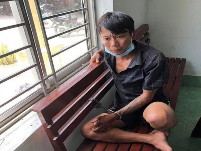 Phạm Minh Nhật Trung bị tạm giữ tại cơ quan Công an.