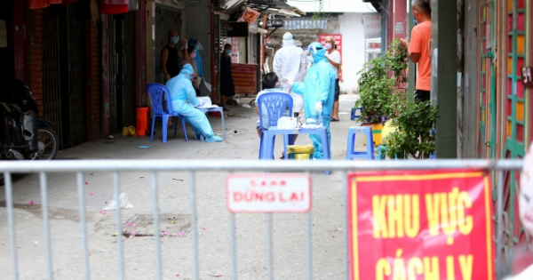 Sáng 19/8, Hà Nội không có ca nhiễm trong cộng đồng