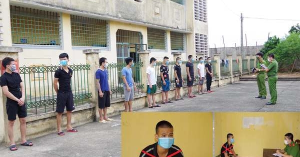 Hà Nam: Khởi tố nhóm côn đồ mua bán chất ma túy, giữ người trái pháp luật