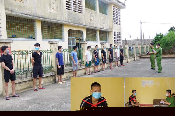 Hà Nam: Khởi tố nhóm côn đồ mua bán chất ma túy, giữ người trái pháp luật