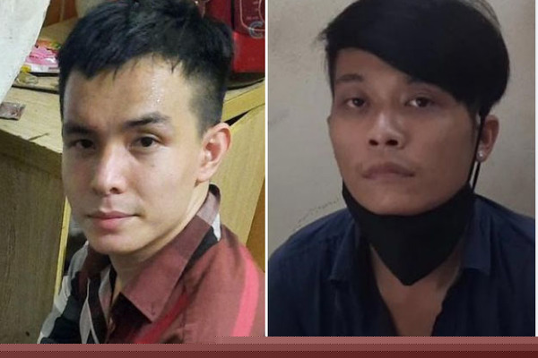 Dương Đức Anh và Võ Hoài Nam.