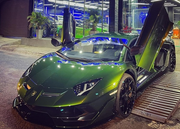 Lamborghini Aventador SVJ thứ 3 về Việt Nam    Ảnh: Phan Công Khanh.