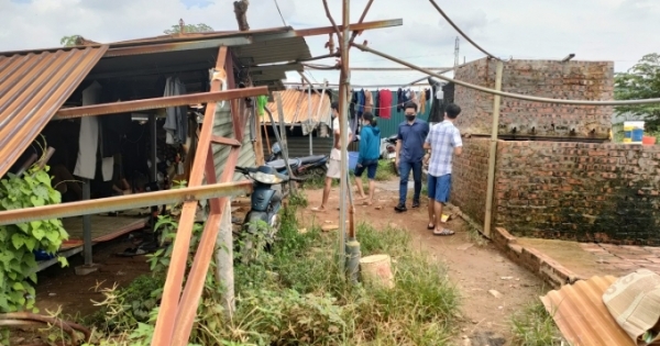 Nhóm công nhân nghèo ở Thủ đô: "Bữa ăn dè xẻn với lạc, rau...thịt là món ăn sang"