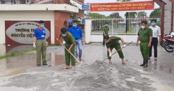 Những hy sinh thầm lặng cho cuộc sống bình yên