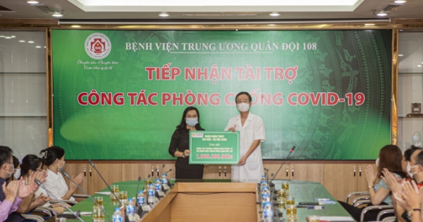 SHB tiếp tục đồng hành, hỗ trợ các bệnh viện và người nghèo vượt qua  đại dịch Covid-19