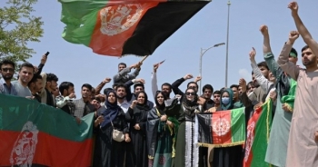 Biểu tình chống Taliban nổ ra ở nhiều thành phố tại Afghanistan