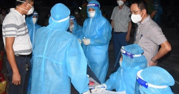 Toàn tỉnh Nghệ An thực hiện giãn cách xã hội