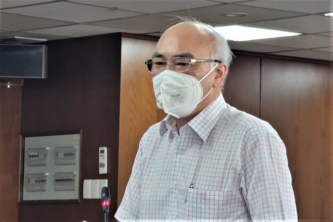 Ông Phan Nguyễn Như Khuê, Trưởng ban Tuyên giáo Thành ủy TPHCM (Ảnh: Quang Huy).