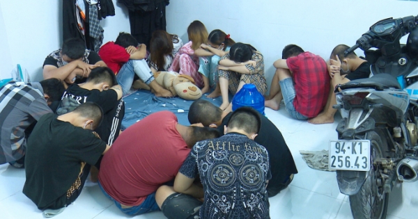 Bạc Liêu: Bắt giữ 14 đối tượng sử dụng ma tuý trong mùa dịch