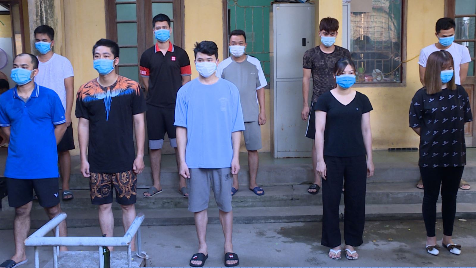 Các đối tượng trên