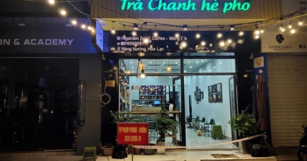 Quảng Ninh: Phạt 30 triệu đồng đối với 15 thanh niên tụ tập uống trà chanh giữa mùa dịch