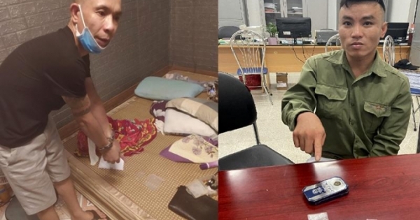 Quảng Ninh: Bắt giữ 2 đối tượng mua bán, vận chuyển trái phép chất ma túy và thu giữ nhiều vũ khí nóng